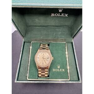 18K Rolex Day-Date 36mm Diamond Dial Ref 1803 Presidential LS(346473)